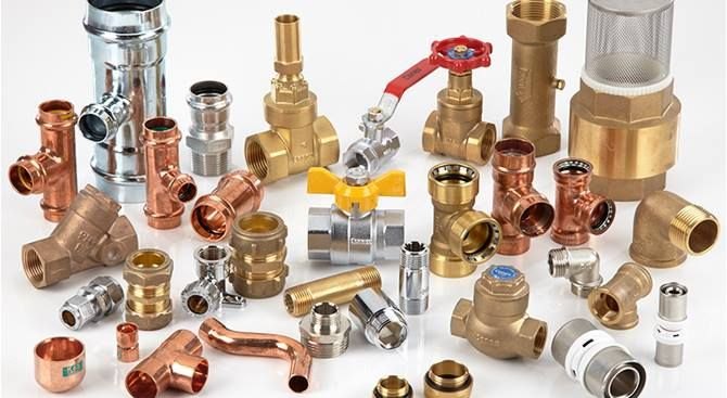 Plumbing pipes and sanitary fittings