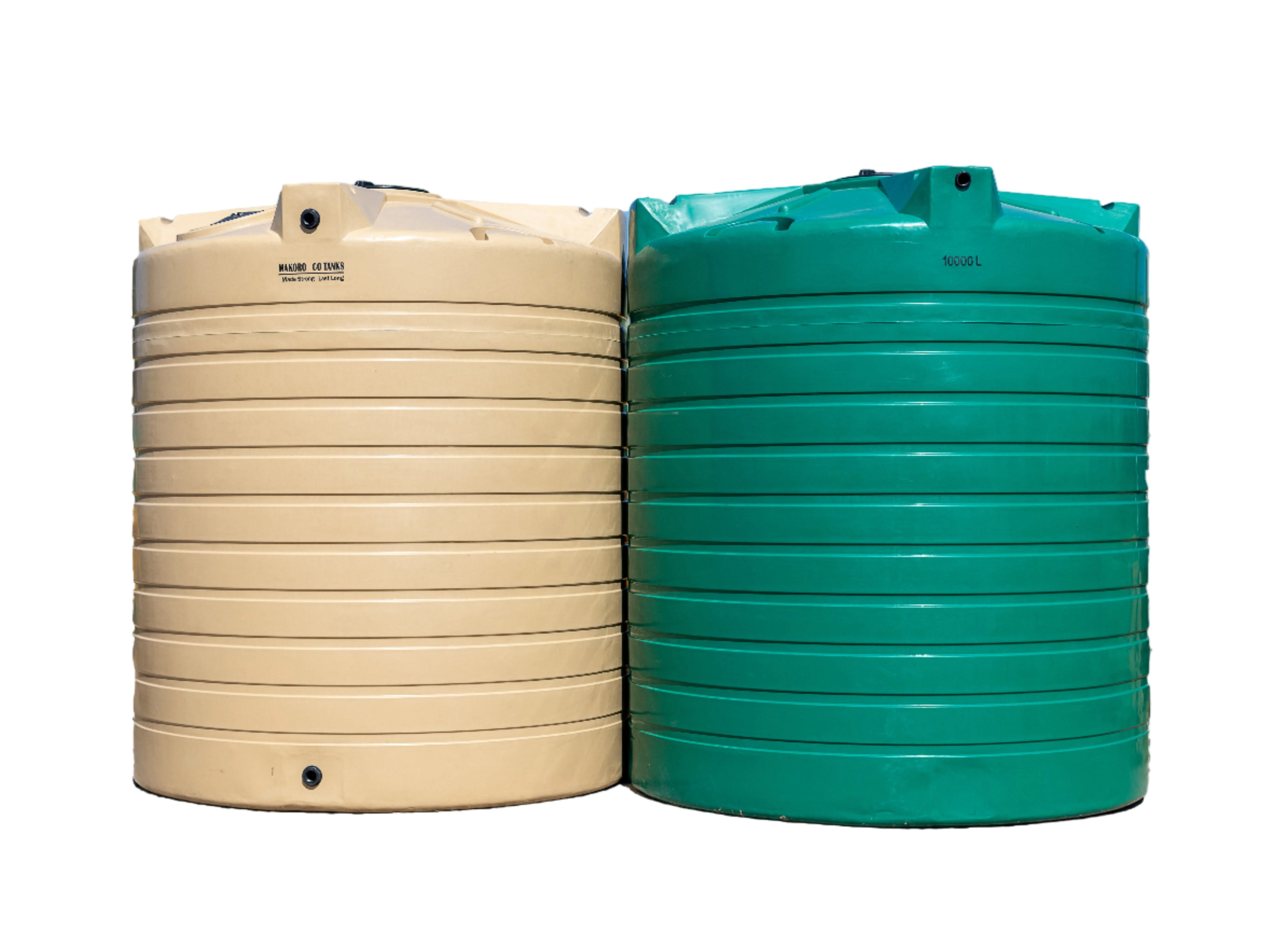 Water storage tanks